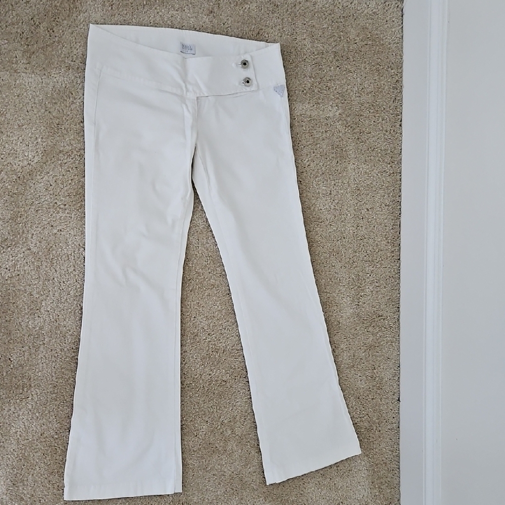 Fiorucci White Flare Women's Jeans